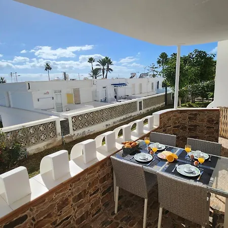Modern Ground Floor , A Few Steps From The Appartamento Mogán